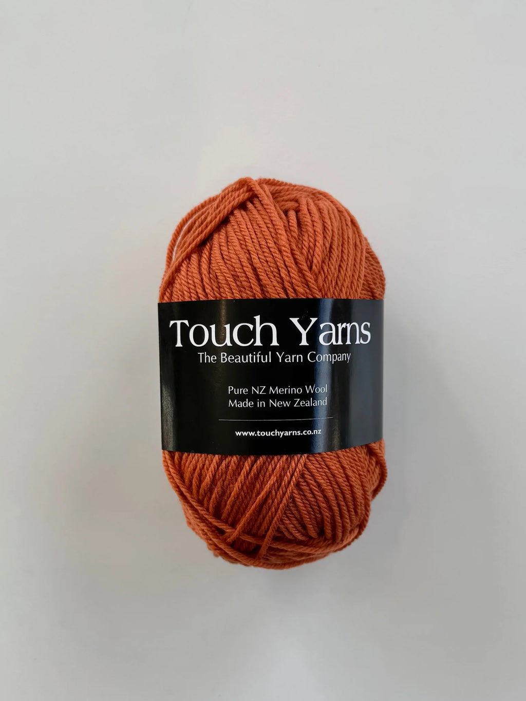 Touch Yarns Merino 8Ply New Zealand Wool
