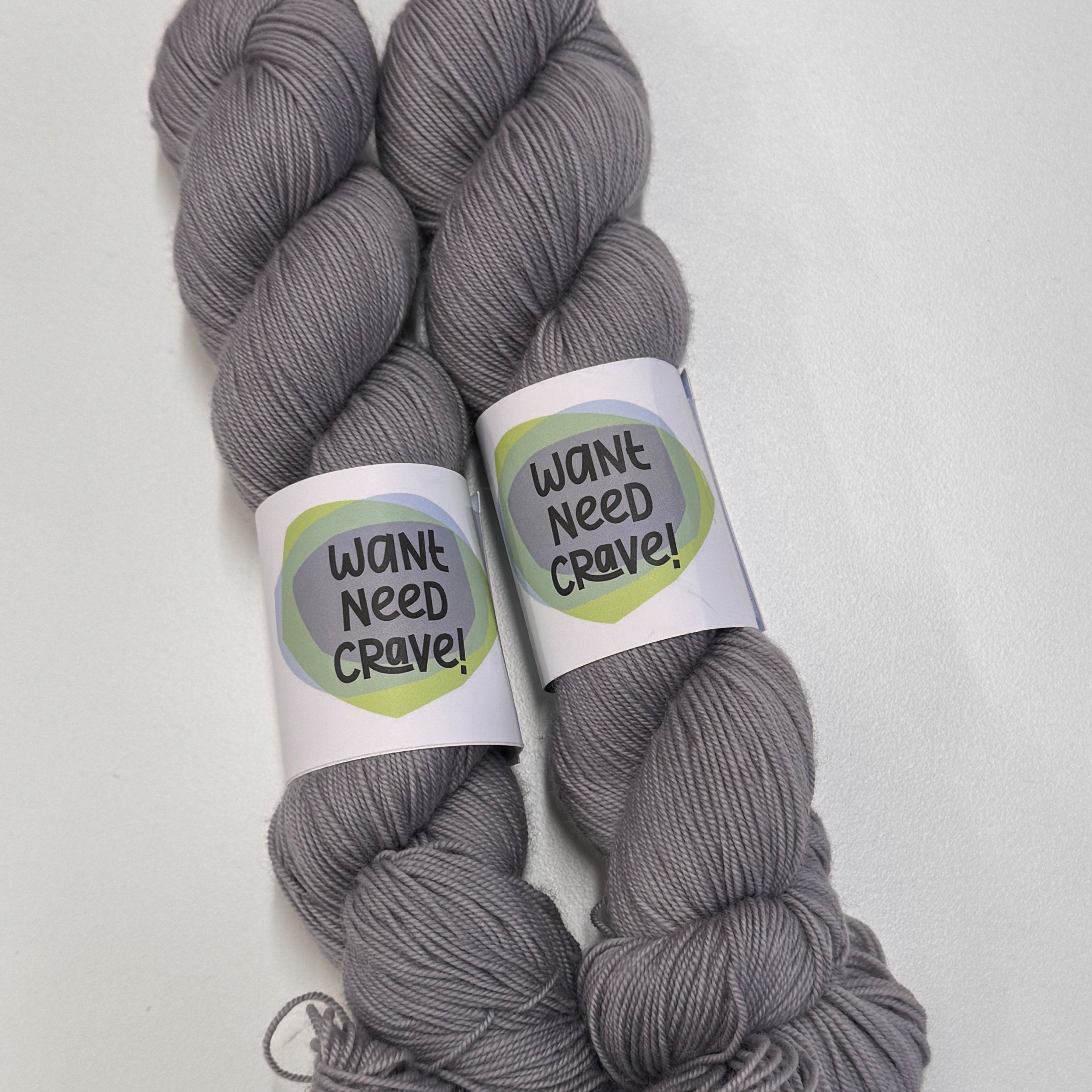 Want Need Crave Lina: 4ply, Merino