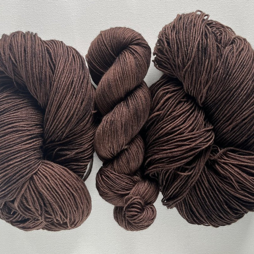 Want Need Crave Trojan: 4ply, Merino