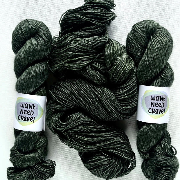 Want Need Crave Gala: 4ply, Silk & Merino