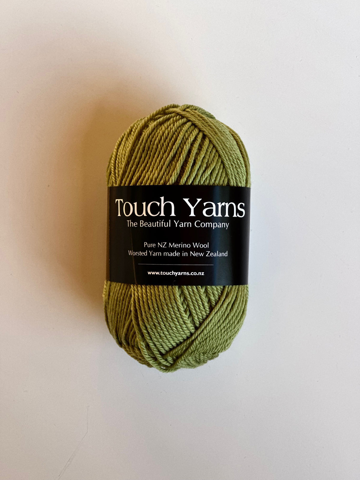 Touch Yarns Merino 8Ply New Zealand Wool