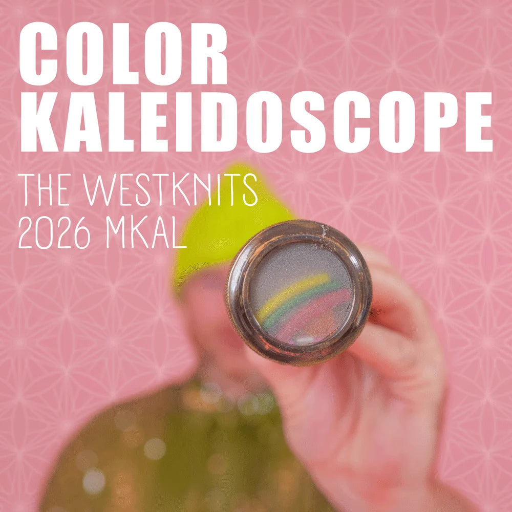 Stephen West Mystery Knit Along 2026 - Color Kaleidoscope!